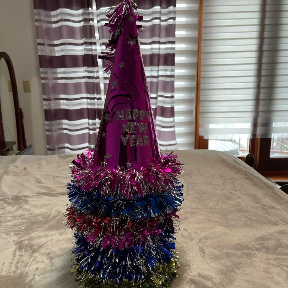 Happy New year party hats new